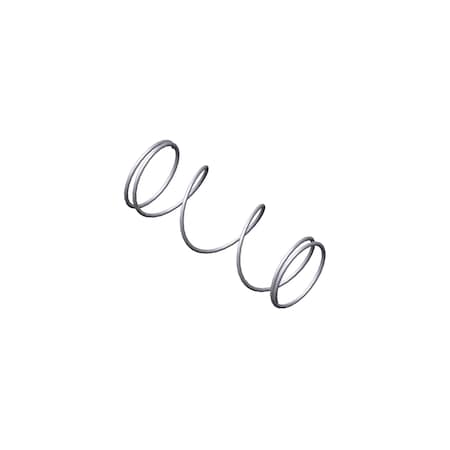 Approved Vendor Compression Spring, O= 0.188, L= 0.5, W= 0.01 G809971997